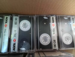 Vitage kompakt VHS-C videókazetta 10 db