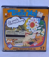Régi Super 8 mm film. Maja a méhecske