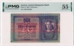 10 KORONA 1904 aUNC