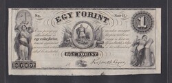 1 Forint 1852 (Kossuth) (Silver Forint) (