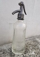 Klein Ignácz Csorna Soda Bottle