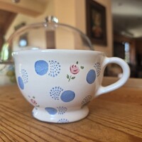 Laura Ashley nagyméretű vintage bögre