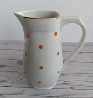 Zsolnay Porcelain Dotted Jug!