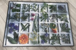 Ravensburger Kitchen Herbs 1500 pcs Puzzle in Gray Metal Frame