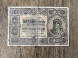 100 Korona 1920 F-