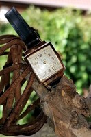 Antique 14K Solid Gold Case LUCH Women's Mechanical Watch