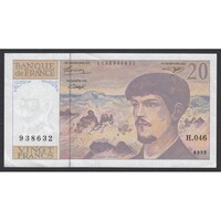 Franciaország,20 francs 1993 aUNC+