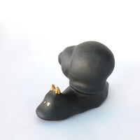 Ritka Hollóházi csiga figura