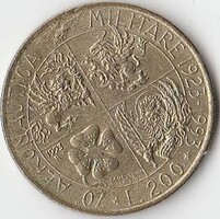 Régi olasz pénz, 200 líra