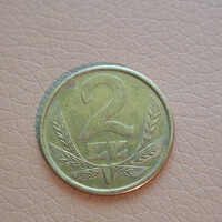 Poland 2 Zloti, 1987