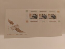 Kína '99 Bélyeg-világkiállítás 125 éves az Egyetemes Postaegyesület komplett alkalmi boríték FDC