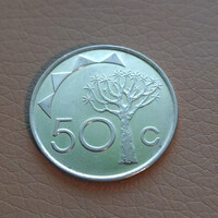 Namíbia 50 cent, 2010