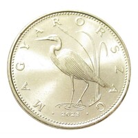 Magyarország,5 forint 2023 aUNC+ réz