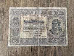 100 Korona 1920 VG-