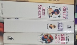 Audrey D. Milland, Alexandra Ripley: Romantic Book Set of 5. 2500 HUF