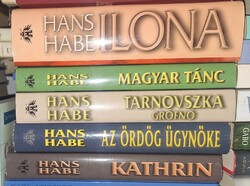 Hans Habe 5 books. 3500 HUF