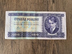 500 Forint 1990 F-