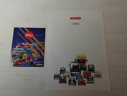 Siku 1996/97 és Wiking 1996 modellautó katalógus csomag