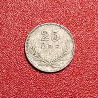 25 Öre 1917 W Svédország