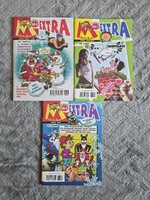 Móricka EXTRA humorlap – 3 db ritka különszám (2014–2017)
