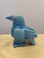 Zsolnay Basic Glaze Crow/Chough