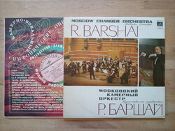 Vivaldi 2 bakelit hanglemez vinyl lemez