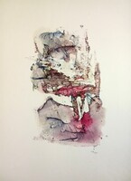 Horváth László képzőművész (1951-): Fosszília