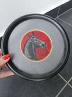 Horse Illustration/Artwork Signed
