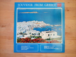 Görög souvenir legnépszerűbb görög dalok bakelit hanglemez vinyl lemez