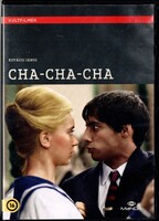 Cha-cha-cha (1981) DVD fsz: Rudolf Péter, Usztics Mátyás, Epres Attila - MANDA kiadású ritkaság