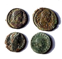 Roman Bronze Set of 4 (L30)