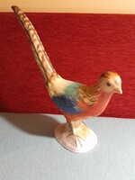 Kerámia fácán figura
