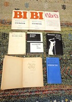 Benedek István 8-volume book set (Aranyketrec, Semmelweis, Csineva I-III., etc.)