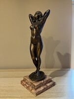 Női AKT, bronz _ Maugsch Gyula