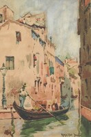(K) Koszkol Jenő (1868-1935) : Venice