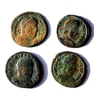 Roman Bronze Lot of 4 Pieces (L24)