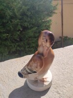 Royal Dux porcelán figura