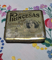 Prinesas szivarka doboz
