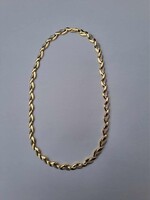 Gold filled anti-allergenic necklace, necklace