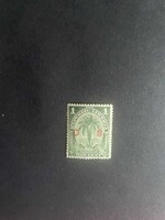 Libéria 1900 fa falcos hivatalos bélyeg