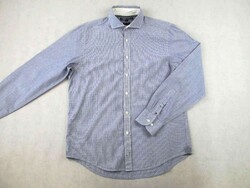 EREDETI TOMMY HILFIGER NEW YORK FIT (M) ELEGÁNS HOSSZÚ UJJÚ FÉRFI PASZTELL-KÉK ING