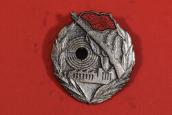 Militária lövész melljelvény zománc Németország XX. század második fele