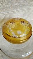 Old amber-colored holder {NHÜ44}