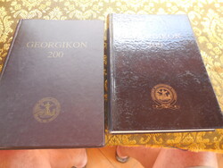 GEORGIKON 200  éves - I - II. ... Keszthely 2001 .