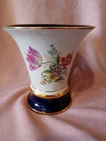 2612/3 Royal Dux csehszlovák porcelán váza
