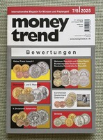 Money Trend - Catalog No. 2025 - Austro-Hungarian Monarchy / Austria / German (from 1875) / Switzerland