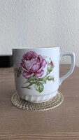 Rózsás porcelán bögre Epiag