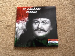 2026 II. Rákóczi Ferenc Commemorative Set: Rákóczi 50 Ft - only 200 pcs! serial number: 0167, RARE!