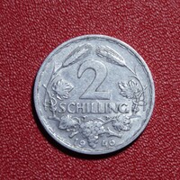2 Schilling 1946 Ausztria