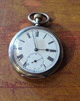 Antik IWC (International Watch Co.) ezüst zsebóra (1904-1906) – 97.3g